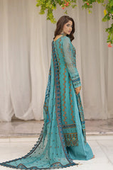 Ishq -E-Aatish Chiffon - Munaf Textile 