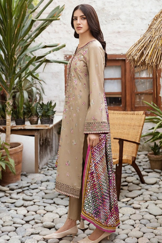 Iris Fall Winter By Jazmin - Munaf Textile 