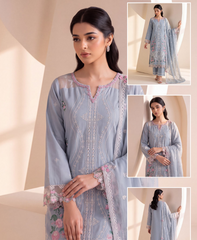 Soghat Nysa Chikankari Cambric-D09
