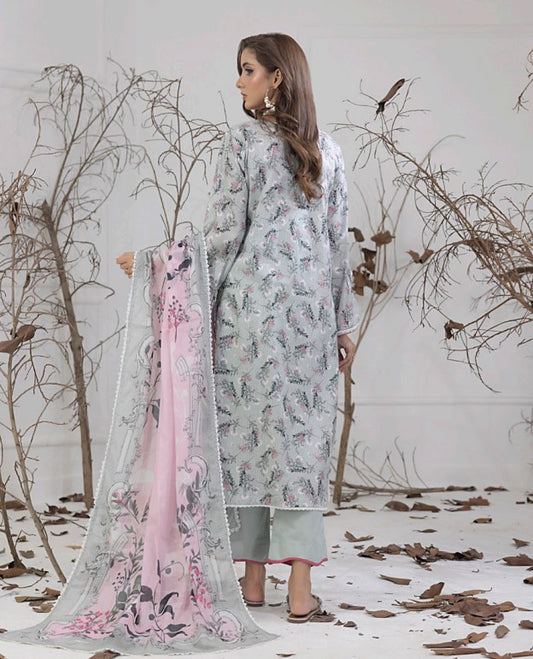 Salina Ready To Wear 03Pcs Cotton-D09