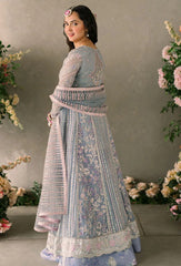 Mushq Mastani Evening Chiffon-D109