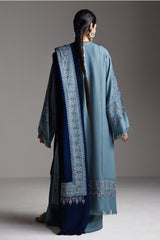 Zara Shahjahan Saraab Winter-FIROZA-D9