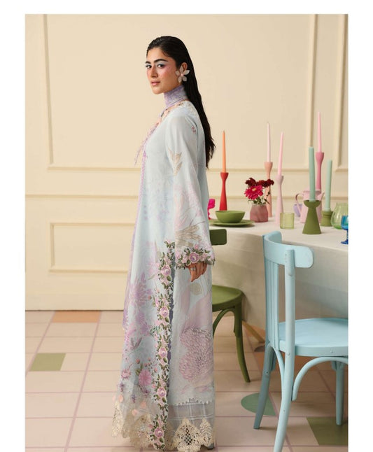 Mushq Soleil Hemline Prints-D09