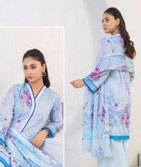 Fantak Silsila Printed Lawn-D09