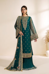 Zarif Meraki Luxury Chiffon-SARAI