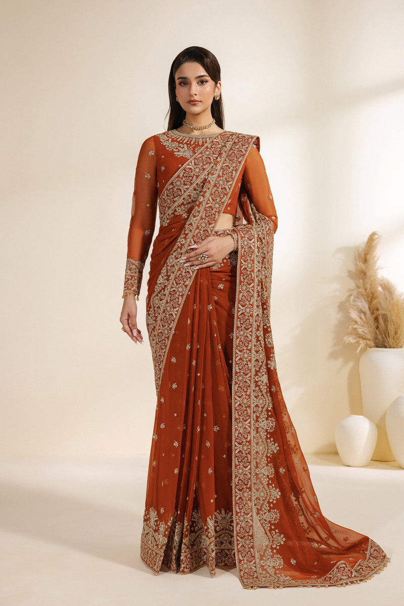 Zarif Meraki Luxury Chiffon-SAWAN