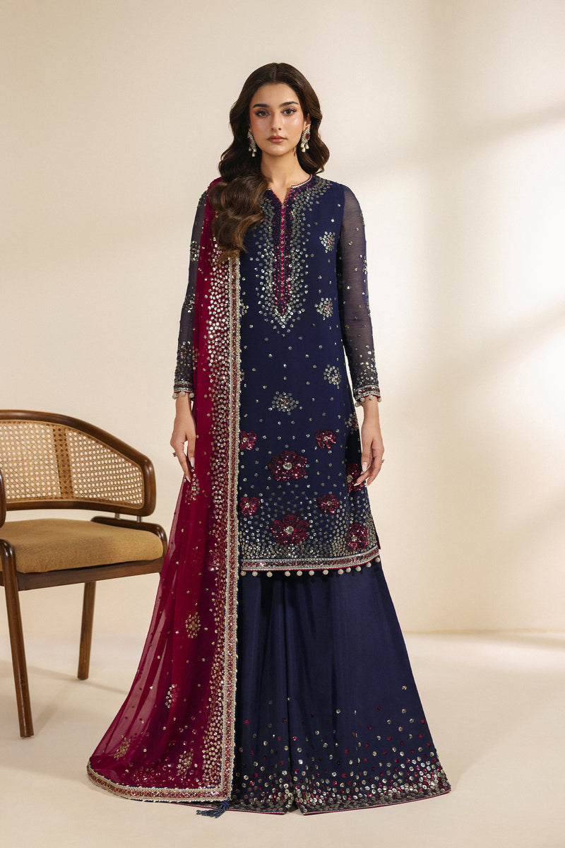Zarif Meraki Luxury Chiffon-SABLE