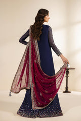 Zarif Meraki Luxury Chiffon-SABLE
