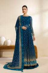Zarif Meraki Luxury Chiffon-ZENIA