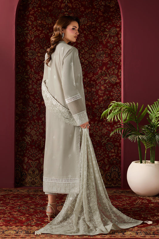 Alizeh Emb Lawn-D03