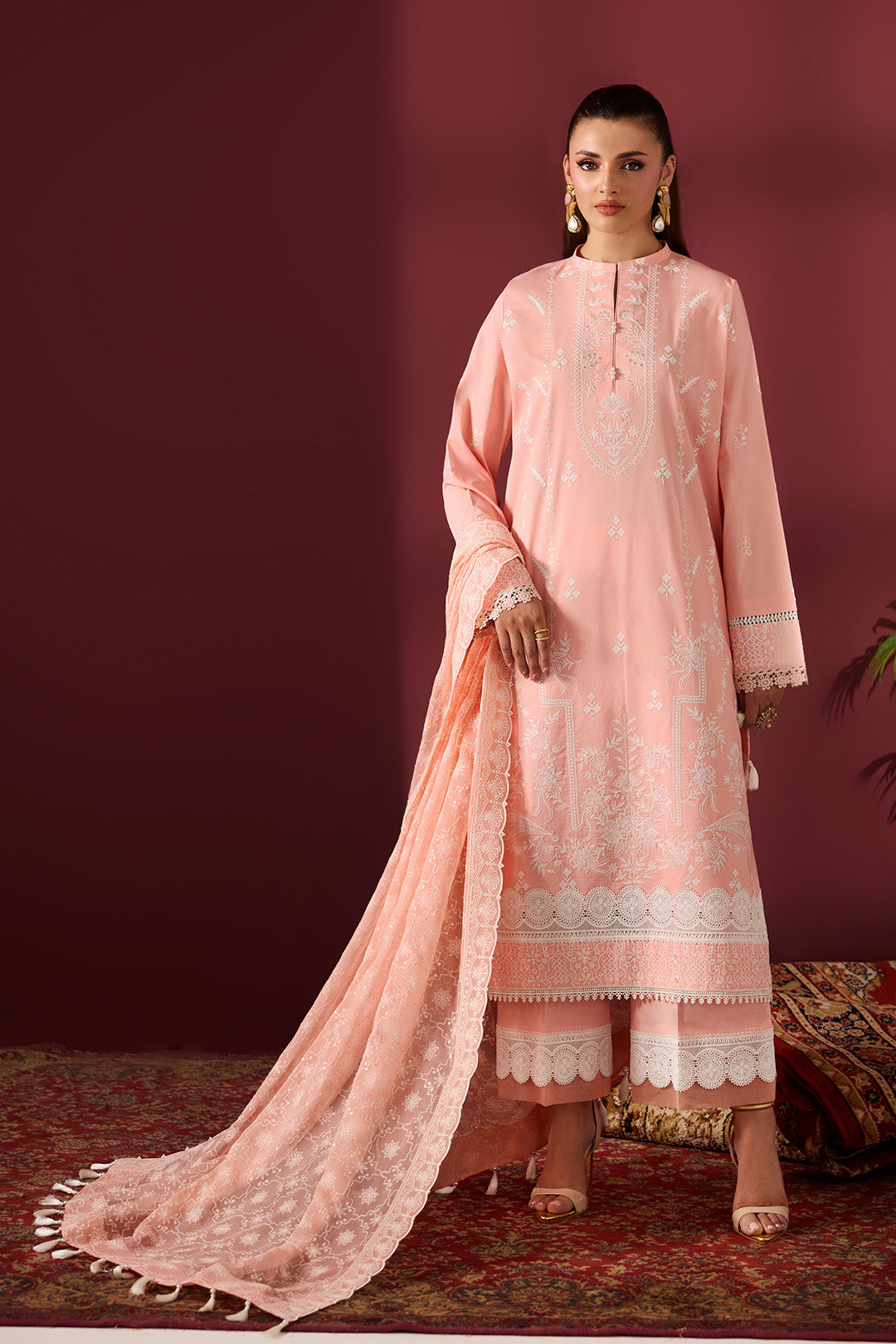 Alizeh Emb Lawn-D06