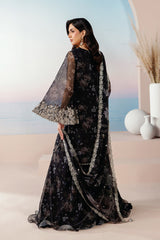 Zarif Roselle Printed Emb Formals-VELOURA