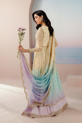 Zarif Roselle Printed Emb Formals-OPALINE