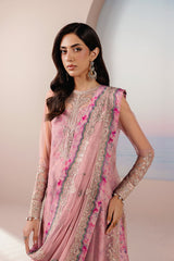 Zarif Roselle Printed Emb Formals-TWIRL
