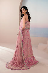 Zarif Roselle Printed Emb Formals-TWIRL