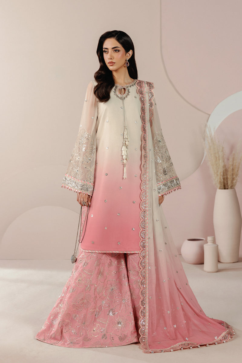 Zarif Roselle Printed Emb Formals-BLISS