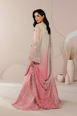 Zarif Roselle Printed Emb Formals-BLISS
