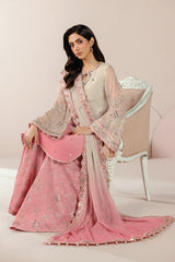 Zarif Roselle Printed Emb Formals-BLISS