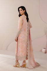 Zarif Roselle Printed Emb Formals-FLORE