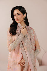 Zarif Roselle Printed Emb Formals-FLORE