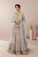 Zarif Roselle Printed Emb Formals-HAVEN
