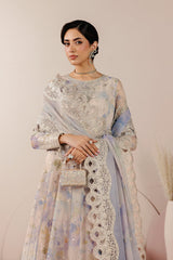 Zarif Roselle Printed Emb Formals-HAVEN