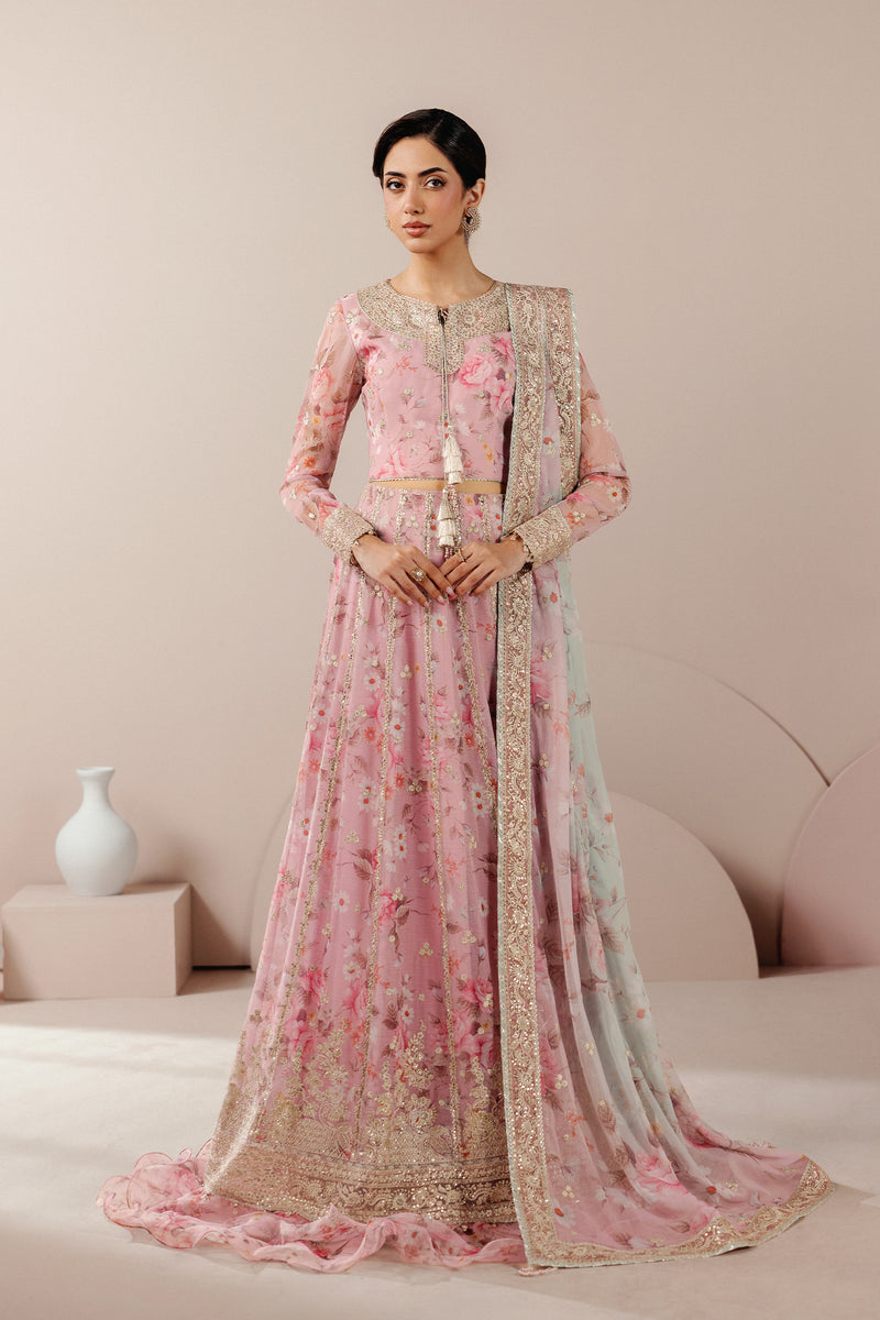 Zarif Roselle Printed Emb Formals-REVERIE