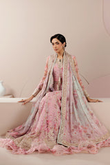 Zarif Roselle Printed Emb Formals-REVERIE