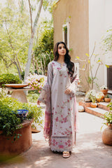 Florent Festive Luxury Lawn-FZF-1A