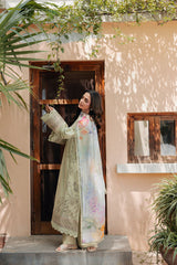 Florent Festive Luxury Lawn-FZF-2A