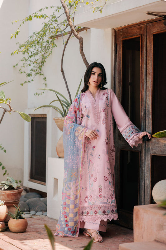 Florent Festive Luxury Lawn-FZF-4A