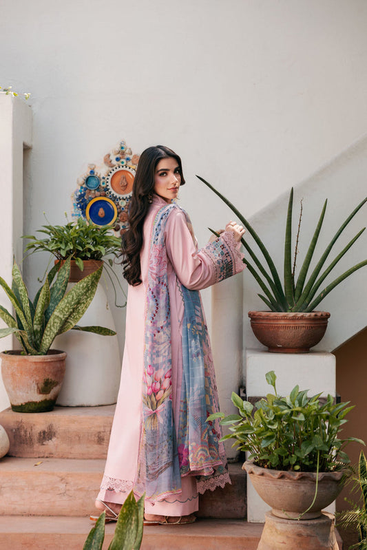 Florent Festive Luxury Lawn-FZF-4A