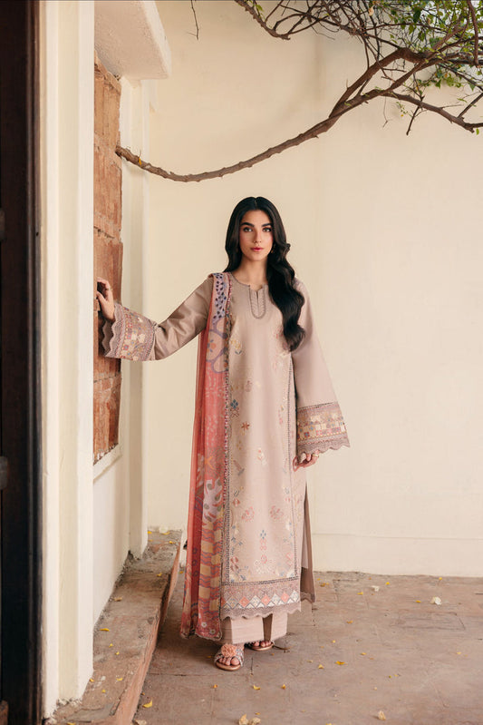Florent Festive Luxury Lawn-FZF-4B
