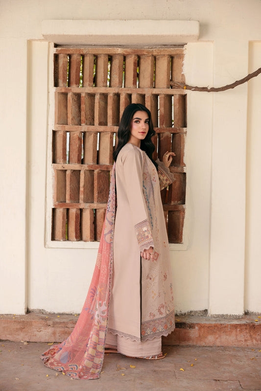 Florent Festive Luxury Lawn-FZF-4B