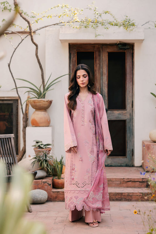Florent Festive Luxury Lawn-FZF-6A