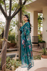 Florent Festive Luxury Lawn-FZF-3B