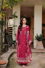 Florent Festive Luxury Lawn-FZF-7A