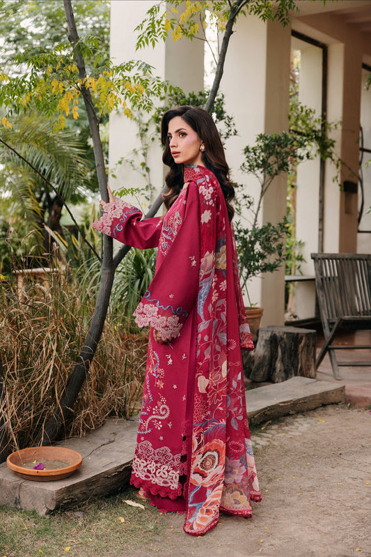 Florent Festive Luxury Lawn-FZF-7A