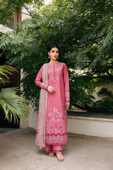 Florent Festive Luxury Lawn-FZF-5B