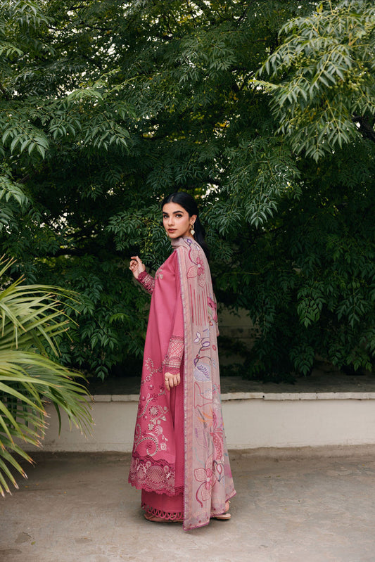 Florent Festive Luxury Lawn-FZF-5B