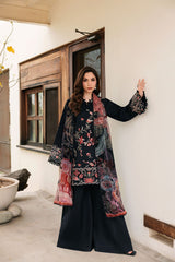 Florent Festive Luxury Lawn-FZF-1B