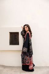 Florent Festive Luxury Lawn-FZF-1B