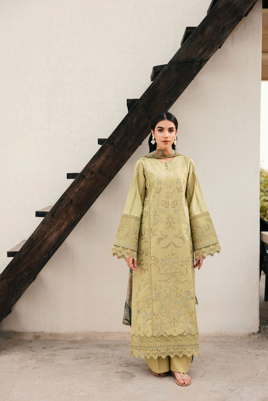 Florent Festive Luxury Lawn-FZF-8A