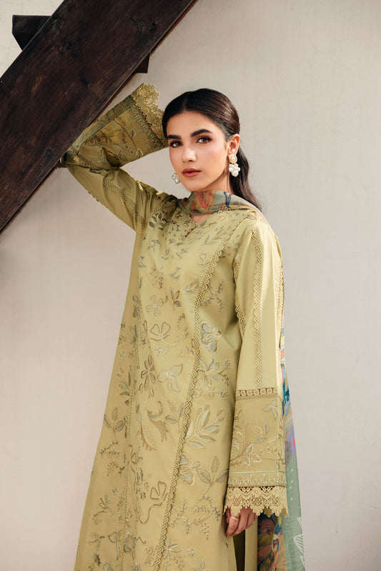 Florent Festive Luxury Lawn-FZF-8A