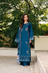 Florent Festive Luxury Lawn-FZF-7B
