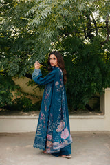 Florent Festive Luxury Lawn-FZF-7B