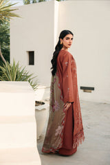 Florent Festive Luxury Lawn-FZF-6B