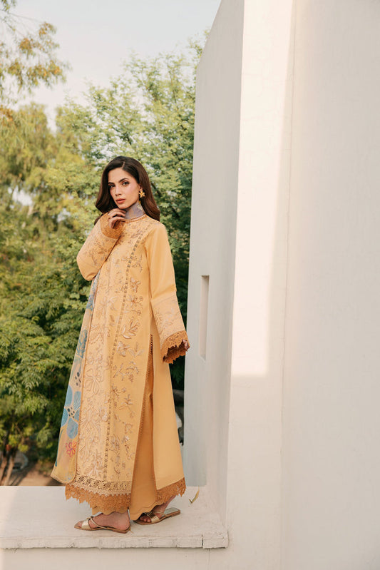 Florent Festive Luxury Lawn-FZF-8B