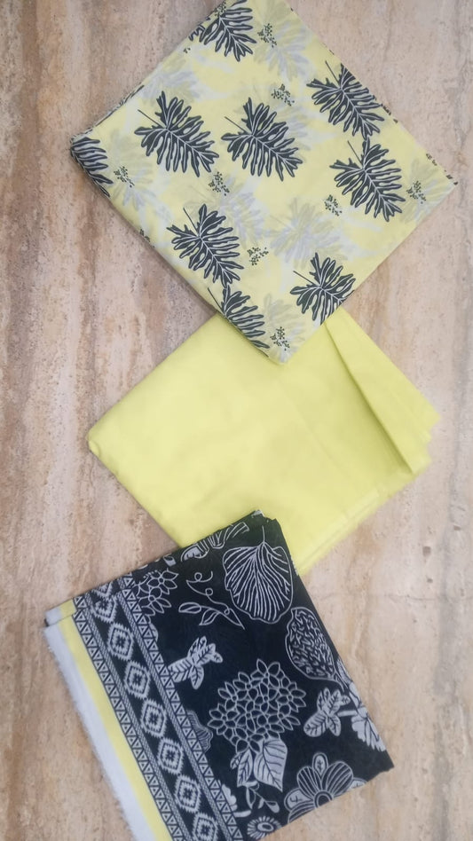 Regalia Prints Lawn-D03