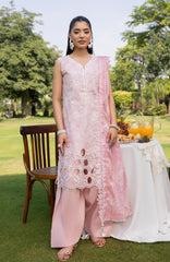 Al Zohaib Appliquekari Emb Lawn-D01